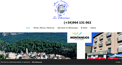 Desktop Screenshot of hotellavalenciana.net